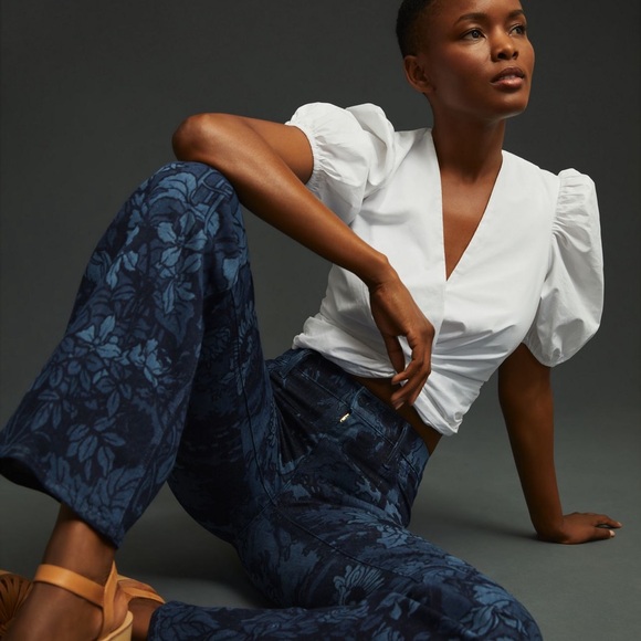 MOTHER The Doozy sneak high rise flare jeans - Picture 3 of 5